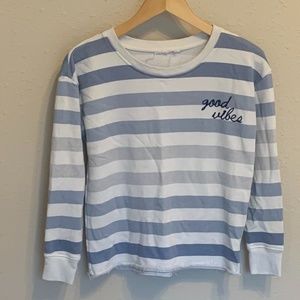 Doe Good Vibes long sleeved‎ top size XS